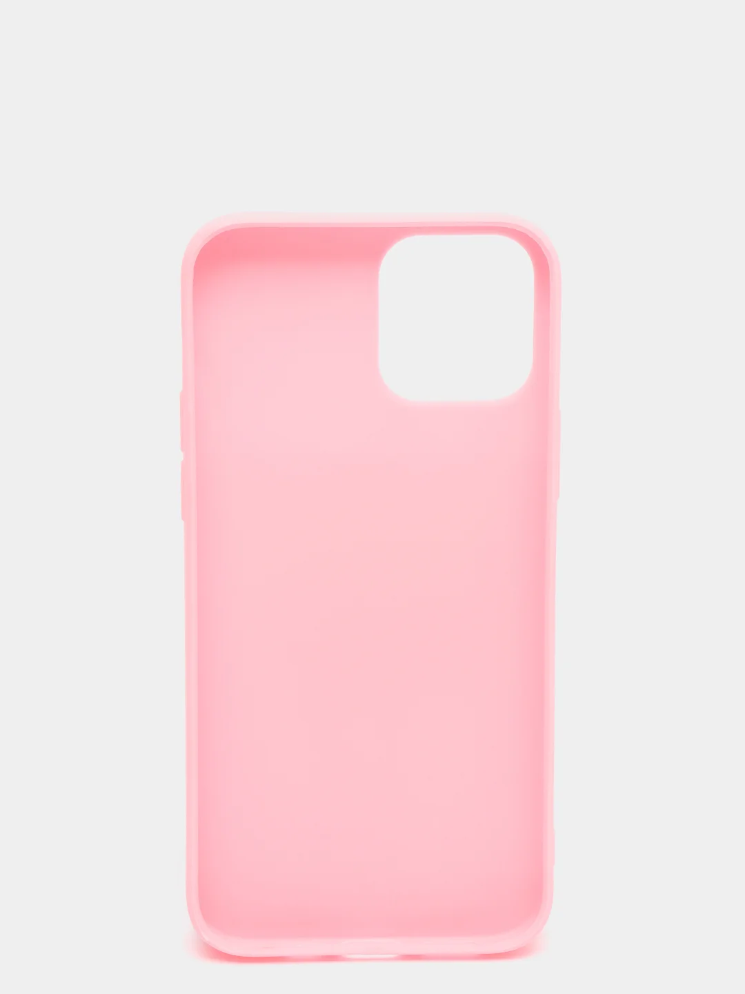 Кораллово-розовый чехол для Apple iPhone 12, силиконовый