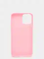 Кораллово-розовый чехол для Apple iPhone 12, силиконовый