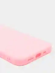 Кораллово-розовый чехол для Apple iPhone 12, силиконовый