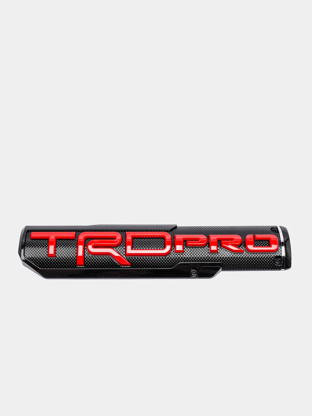 Красный наклейка на авто "TRD PRO"