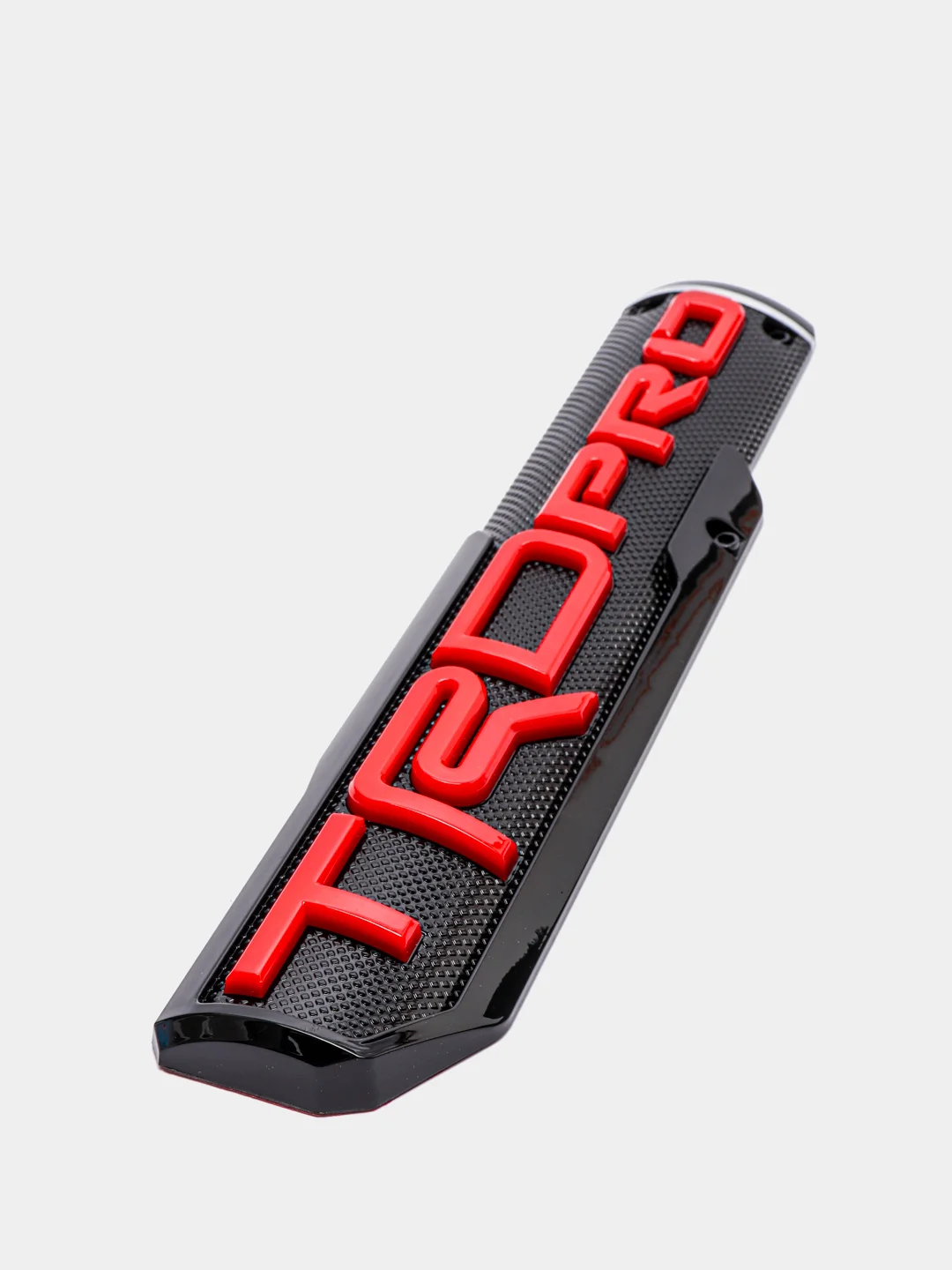 Красный наклейка на авто "TRD PRO"