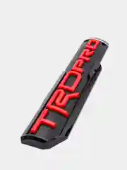 Красный наклейка на авто "TRD PRO"