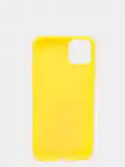 Желтый чехол для Apple iPhone 11 pro max, силиконовый