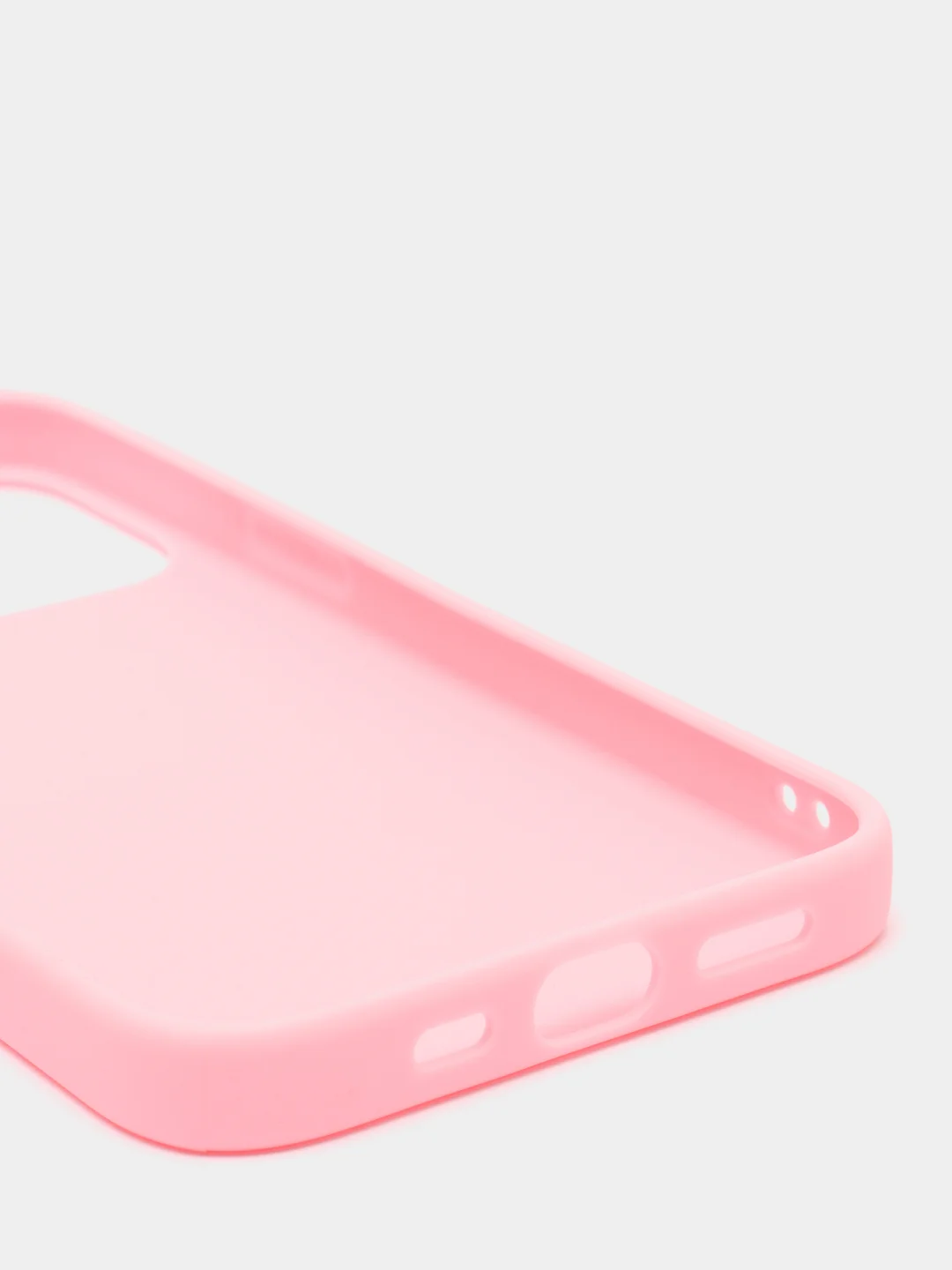 Кораллово-розовый чехол для Apple iPhone 13 pro
