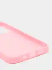 Кораллово-розовый чехол для Apple iPhone 13 pro