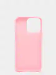 Кораллово-розовый чехол для Apple iPhone 13 pro
