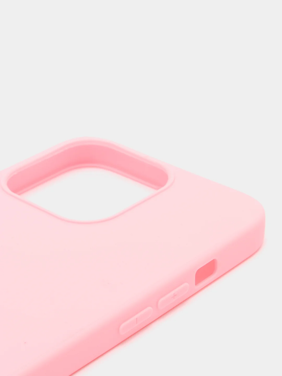 Кораллово-розовый чехол для Apple iPhone 13 pro