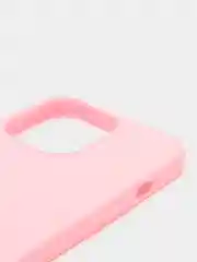 Кораллово-розовый чехол для Apple iPhone 13 pro