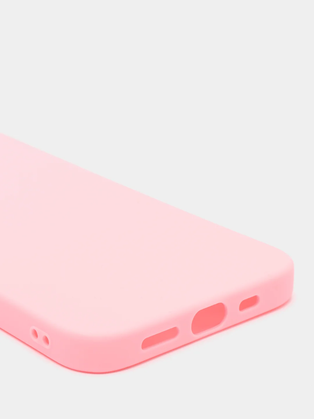 Кораллово-розовый чехол для Apple iPhone 13 pro