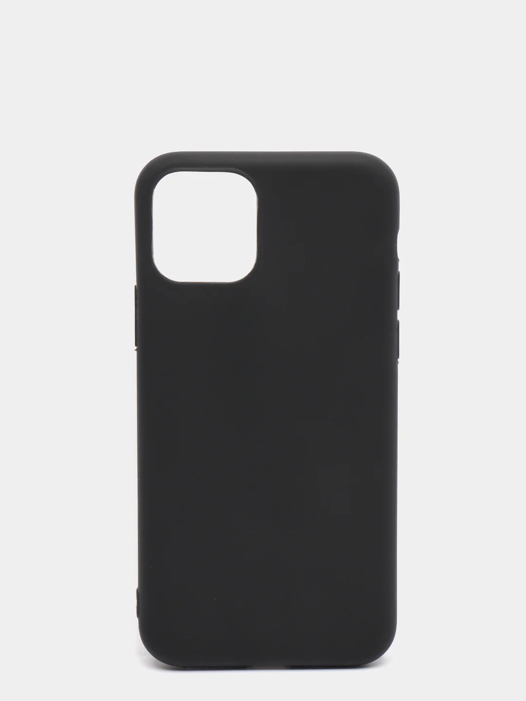 Черный чехол для Apple iPhone 11 pro, силиконовый