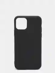 Черный чехол для Apple iPhone 11 pro, силиконовый
