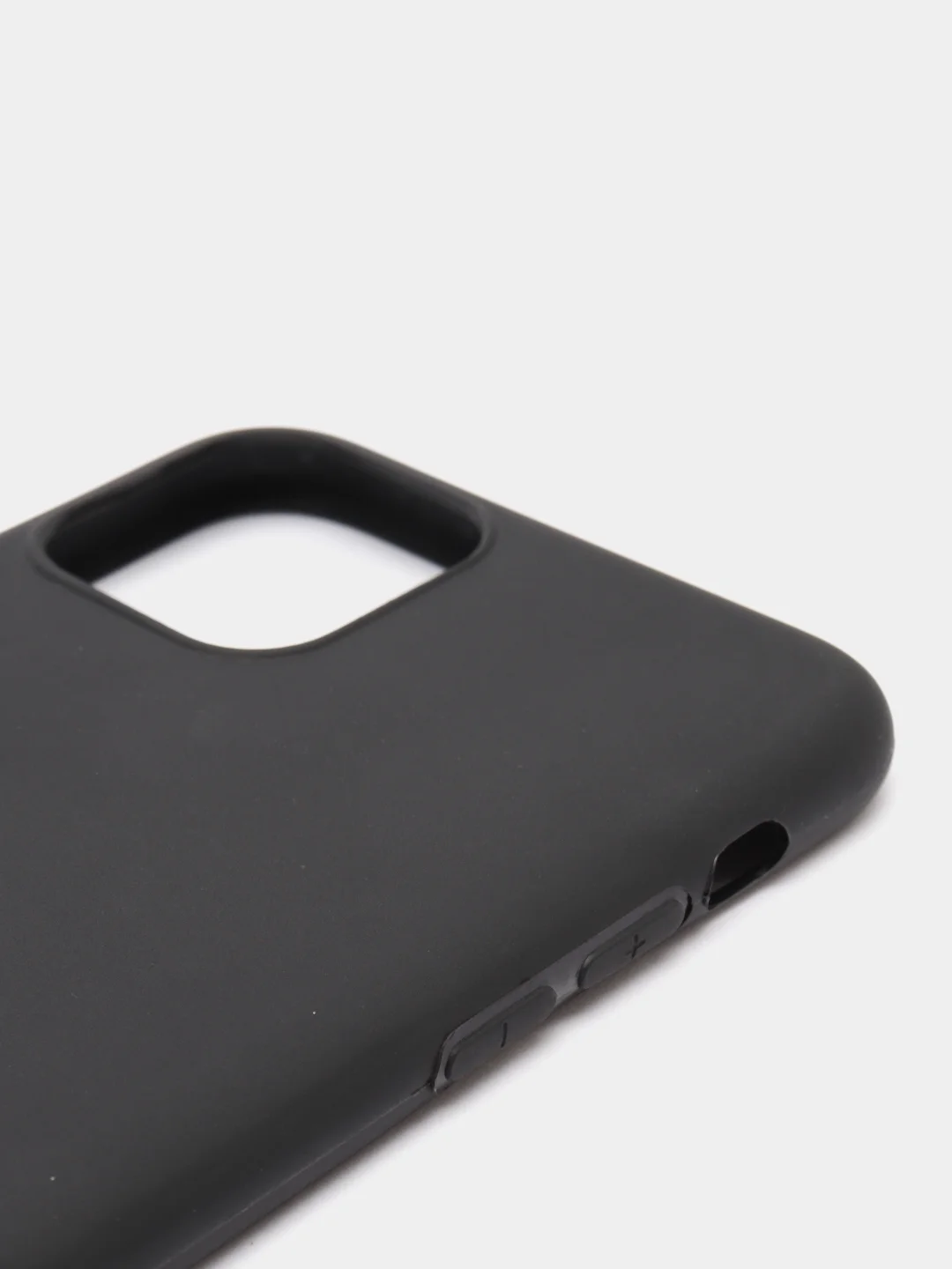 Черный чехол для Apple iPhone 11 pro, силиконовый