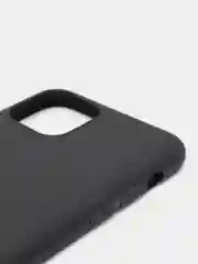 Черный чехол для Apple iPhone 11 pro, силиконовый