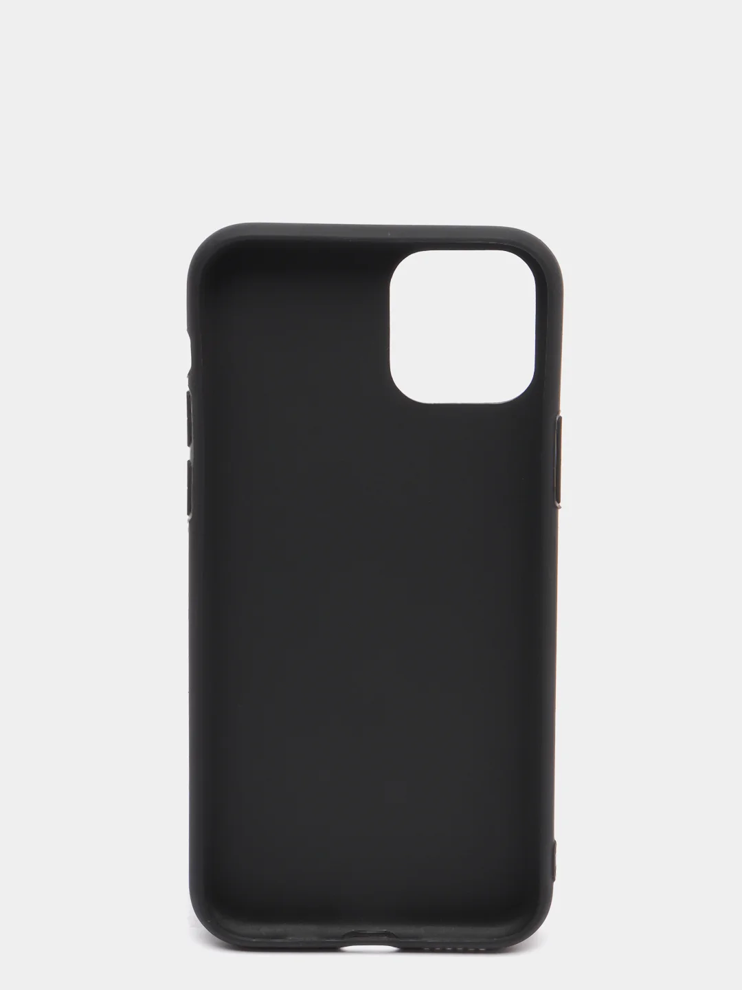 Черный чехол для Apple iPhone 11 pro, силиконовый