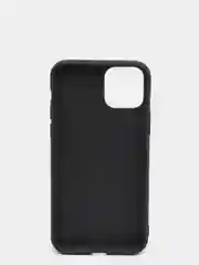Черный чехол для Apple iPhone 11 pro, силиконовый