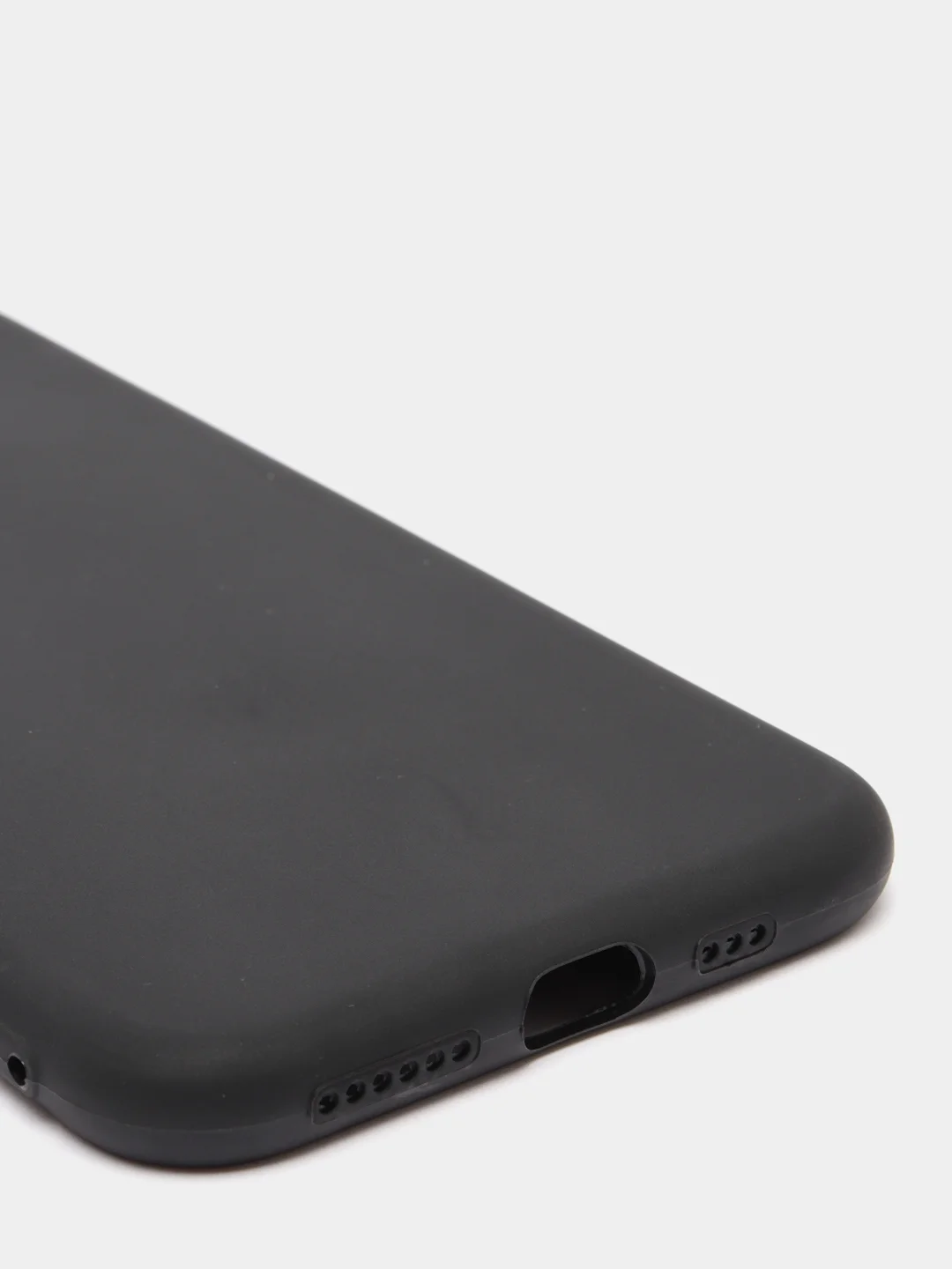 Черный чехол для Apple iPhone 11 pro, силиконовый