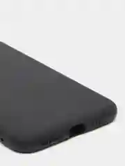 Черный чехол для Apple iPhone 11 pro, силиконовый
