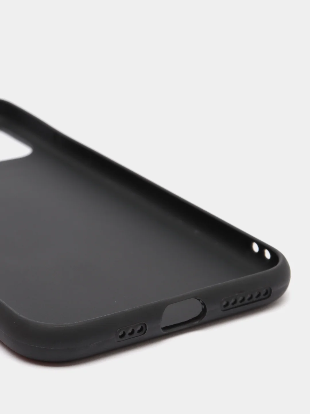 Черный чехол для Apple iPhone 11 pro, силиконовый