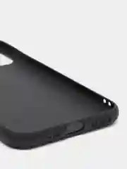 Черный чехол для Apple iPhone 11 pro, силиконовый