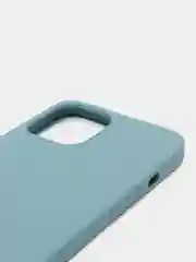 Тёмно-бирюзовый чехол для Apple iPhone 12 Pro Max, силиконовый