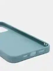 Тёмно-бирюзовый чехол для Apple iPhone 12 Pro Max, силиконовый