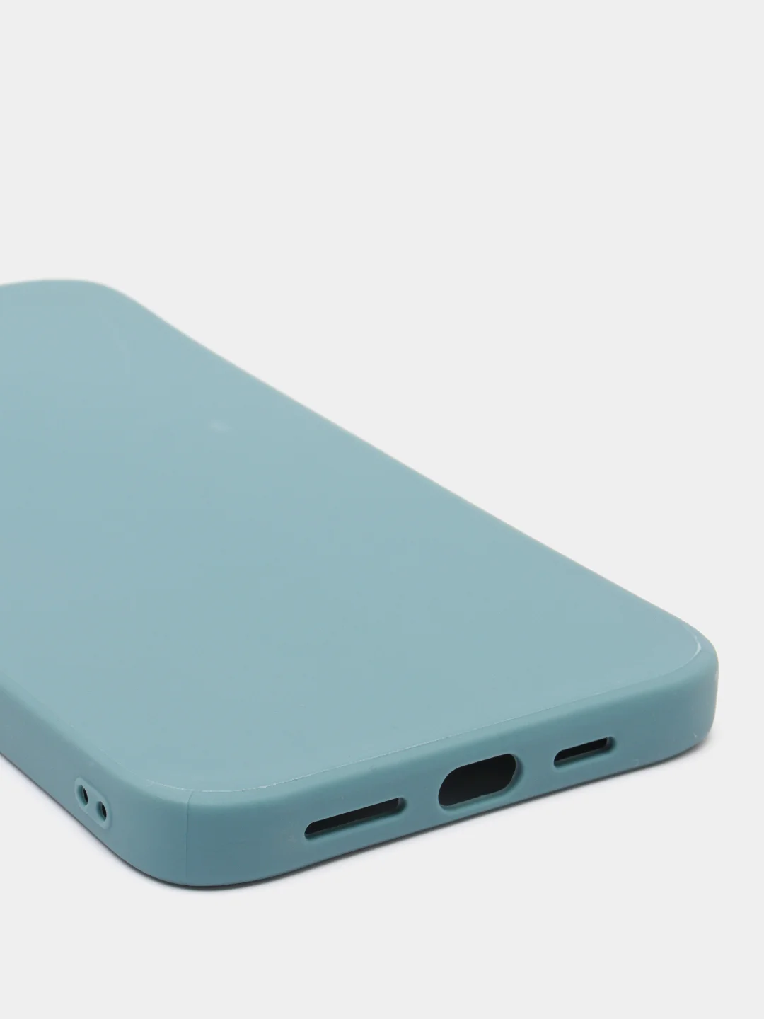 Тёмно-бирюзовый чехол для Apple iPhone 12 Pro Max, силиконовый