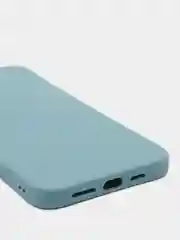 Тёмно-бирюзовый чехол для Apple iPhone 12 Pro Max, силиконовый