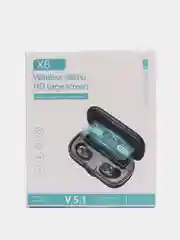 Беспроводные наушники X8 v5.1 c Power bank