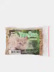 Семена Травка для кошек, 20 г