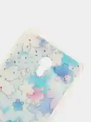 Небесно-голубой чехол MEIZU M5