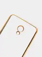 Желтый чехол MEIZU M5