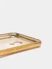 Желтый чехол MEIZU M5