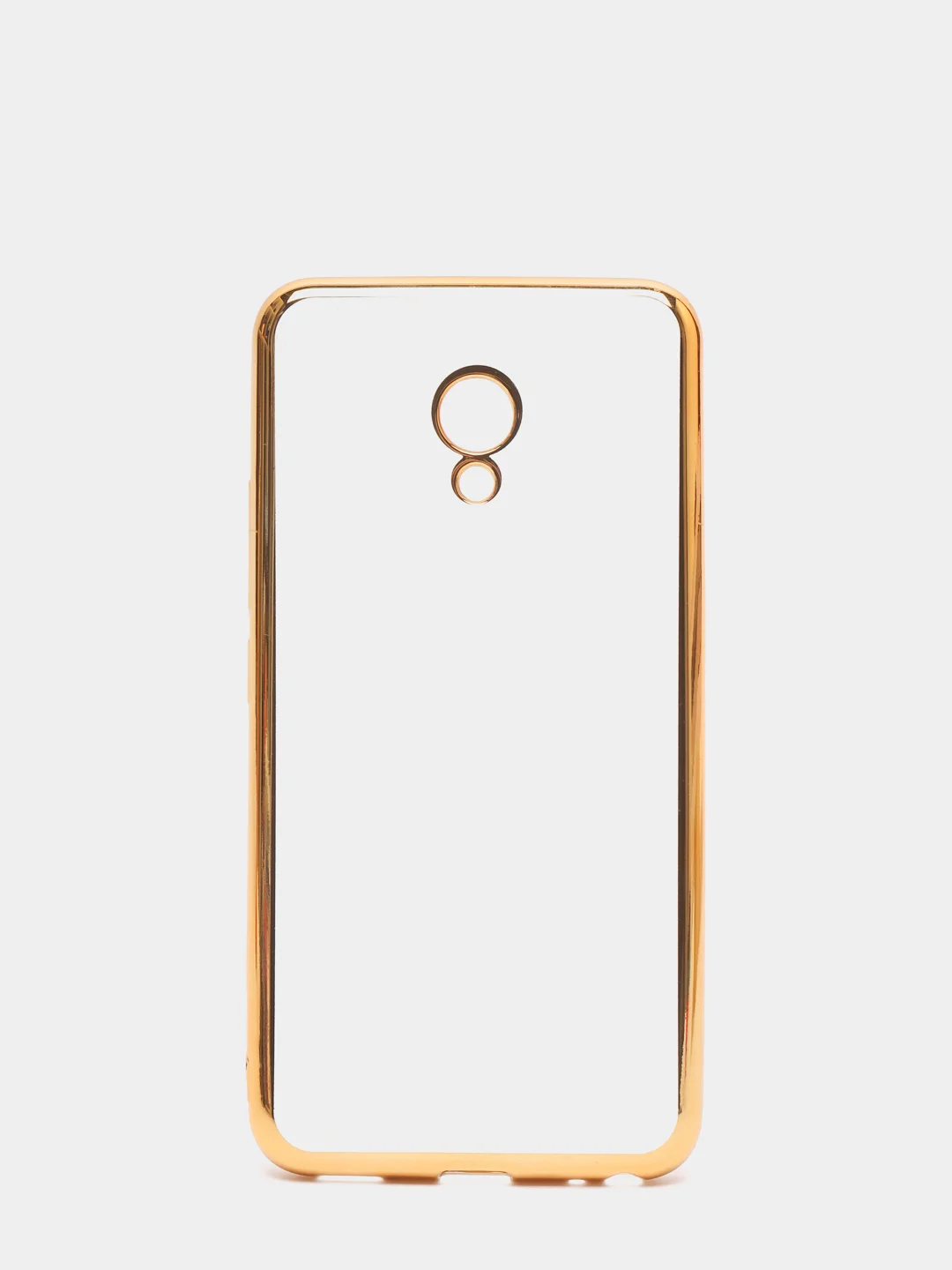 Желтый чехол MEIZU M5