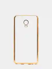 Желтый чехол MEIZU M5