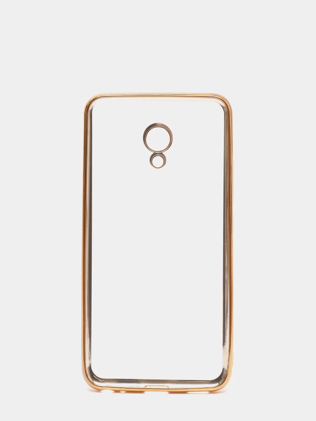 Желтый чехол MEIZU M5
