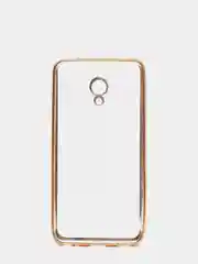 Желтый чехол MEIZU M5