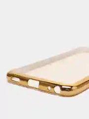Желтый чехол MEIZU M5
