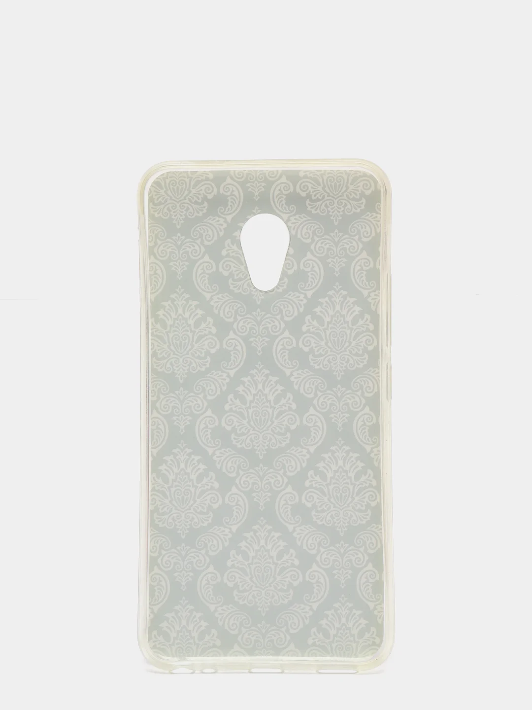 Серый чехол MEIZU M5
