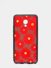 Красный чехол MEIZU M5