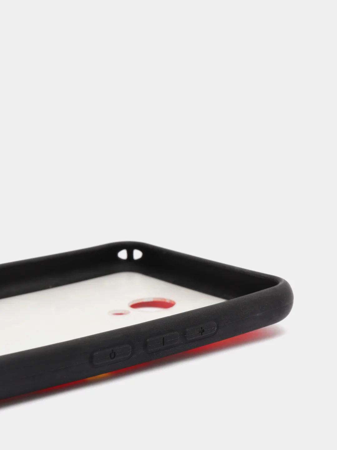 Красный чехол MEIZU M5