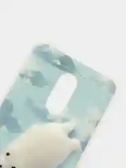 Алый чехол   XIAOMI REDMI  NOTE 4X