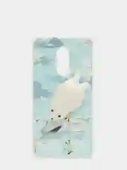Бирюзовый чехол   XIAOMI REDMI  NOTE 4X