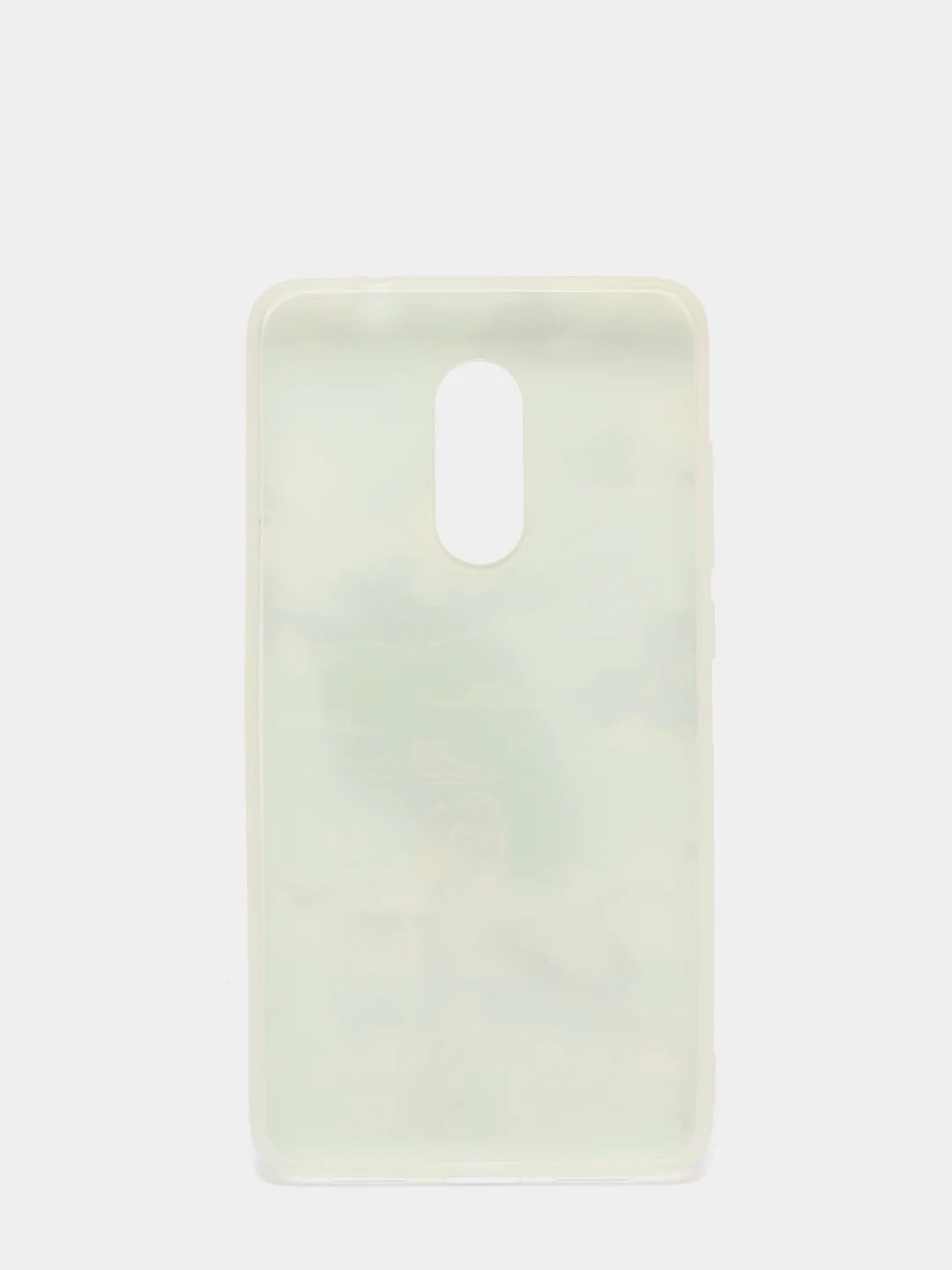 Алый чехол   XIAOMI REDMI  NOTE 4X