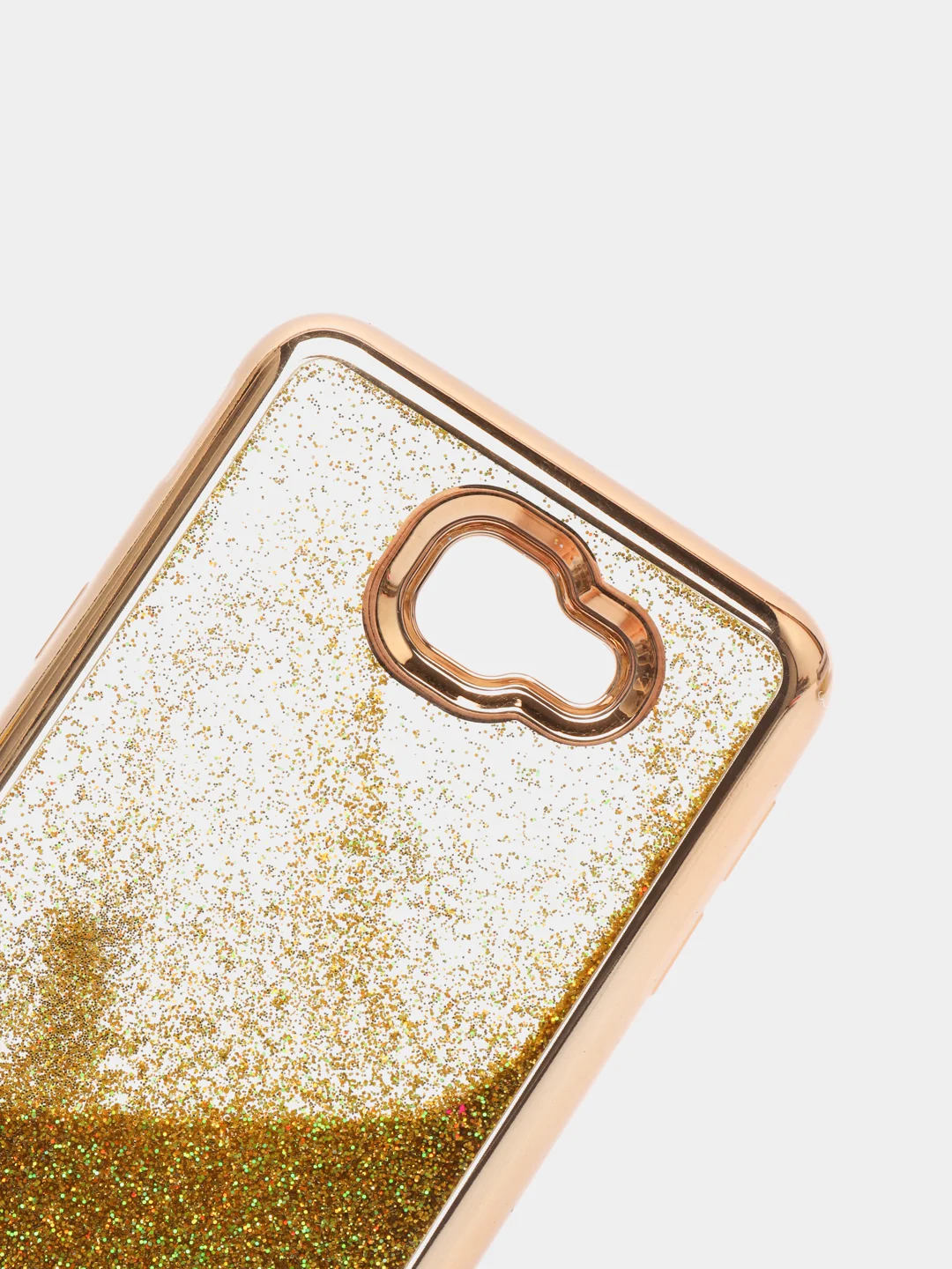 Золотой чехол Samsung J5 Prime