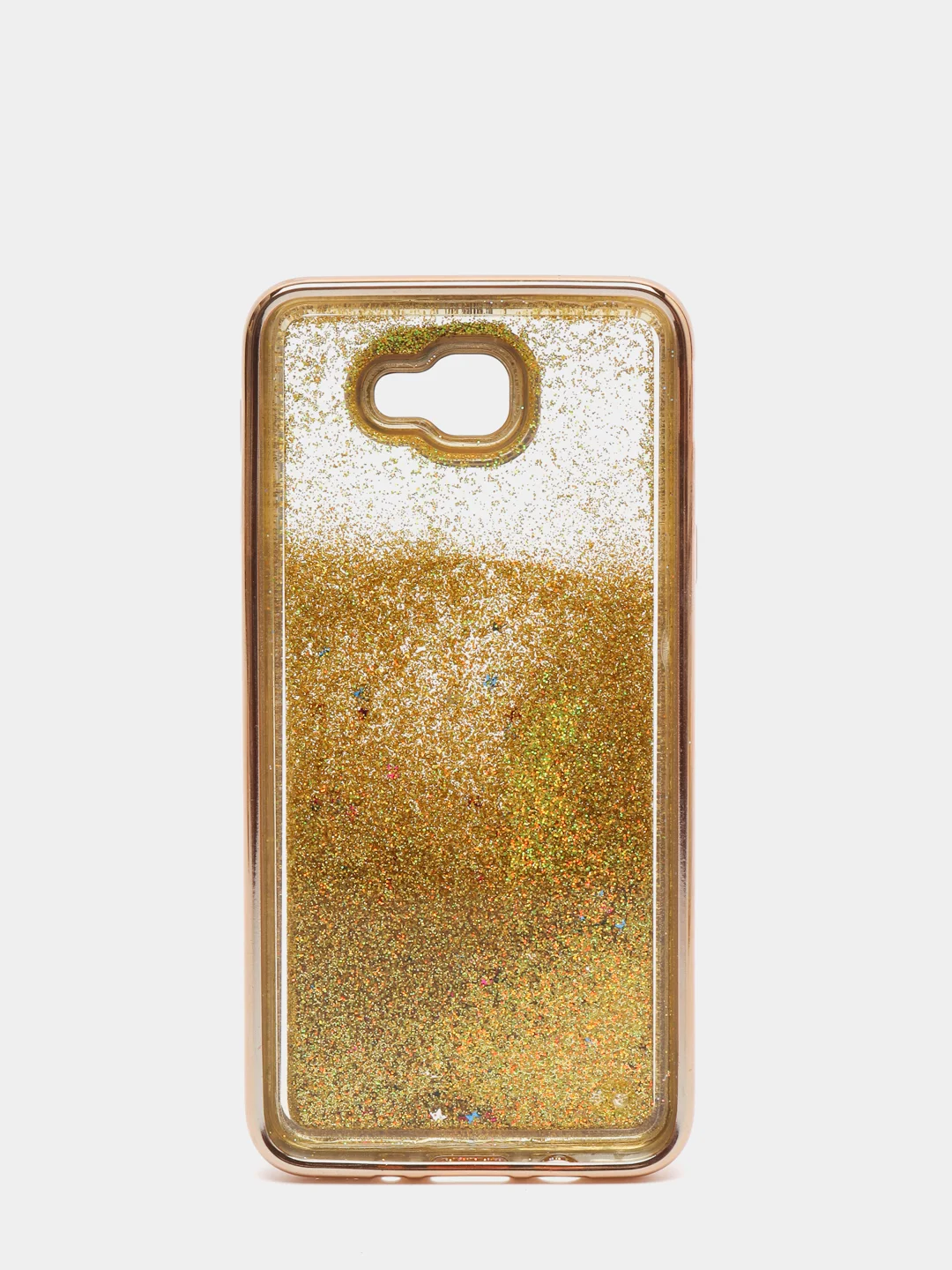 Золотой чехол Samsung J5 Prime