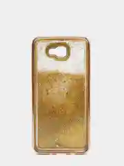 Золотой чехол Samsung J5 Prime
