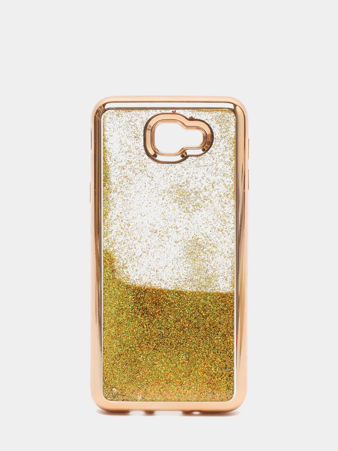 Золотой чехол Samsung J5 Prime