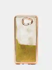 Золотой чехол Samsung J5 Prime