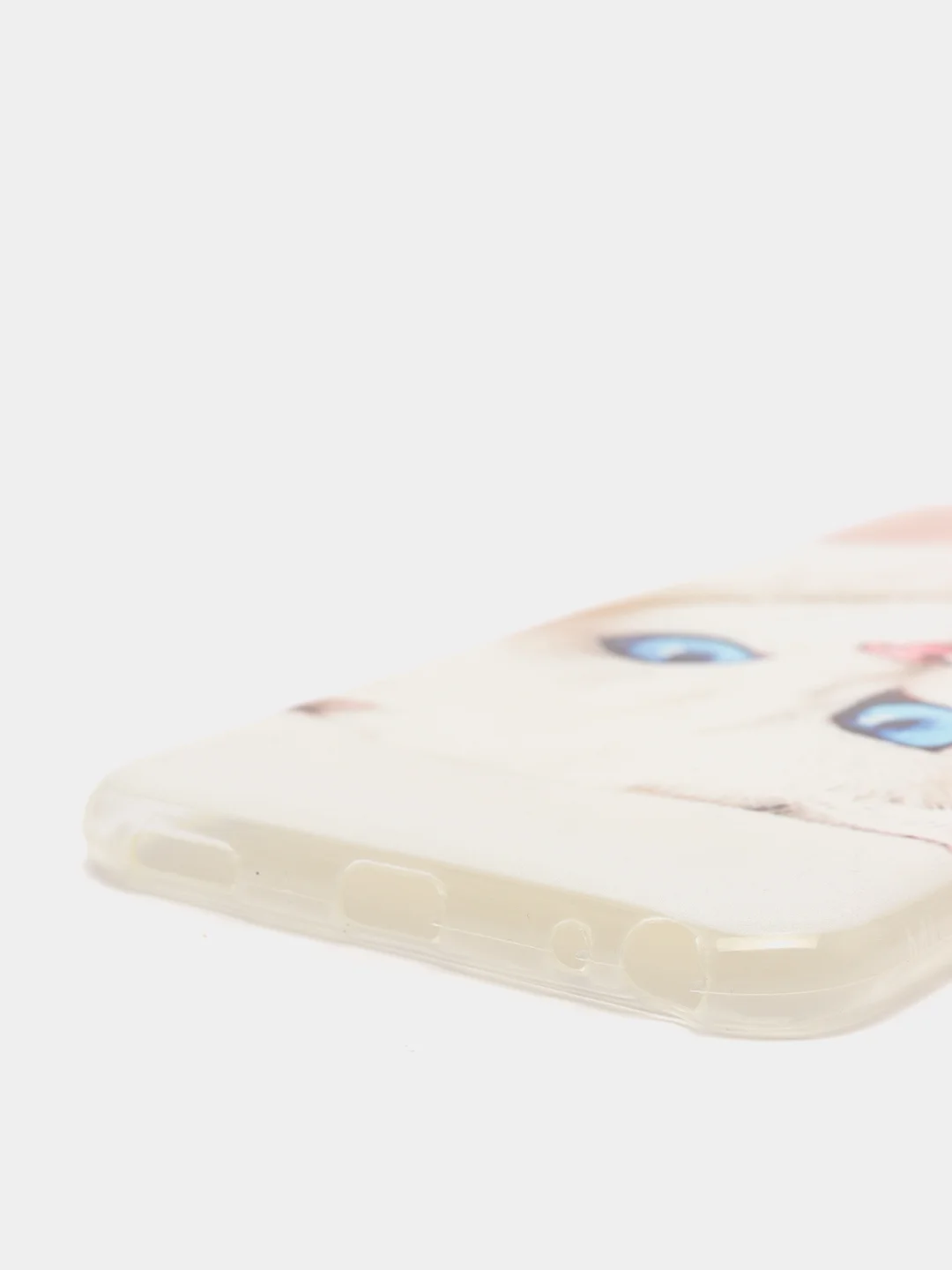 Белый чехол MEIZU M5