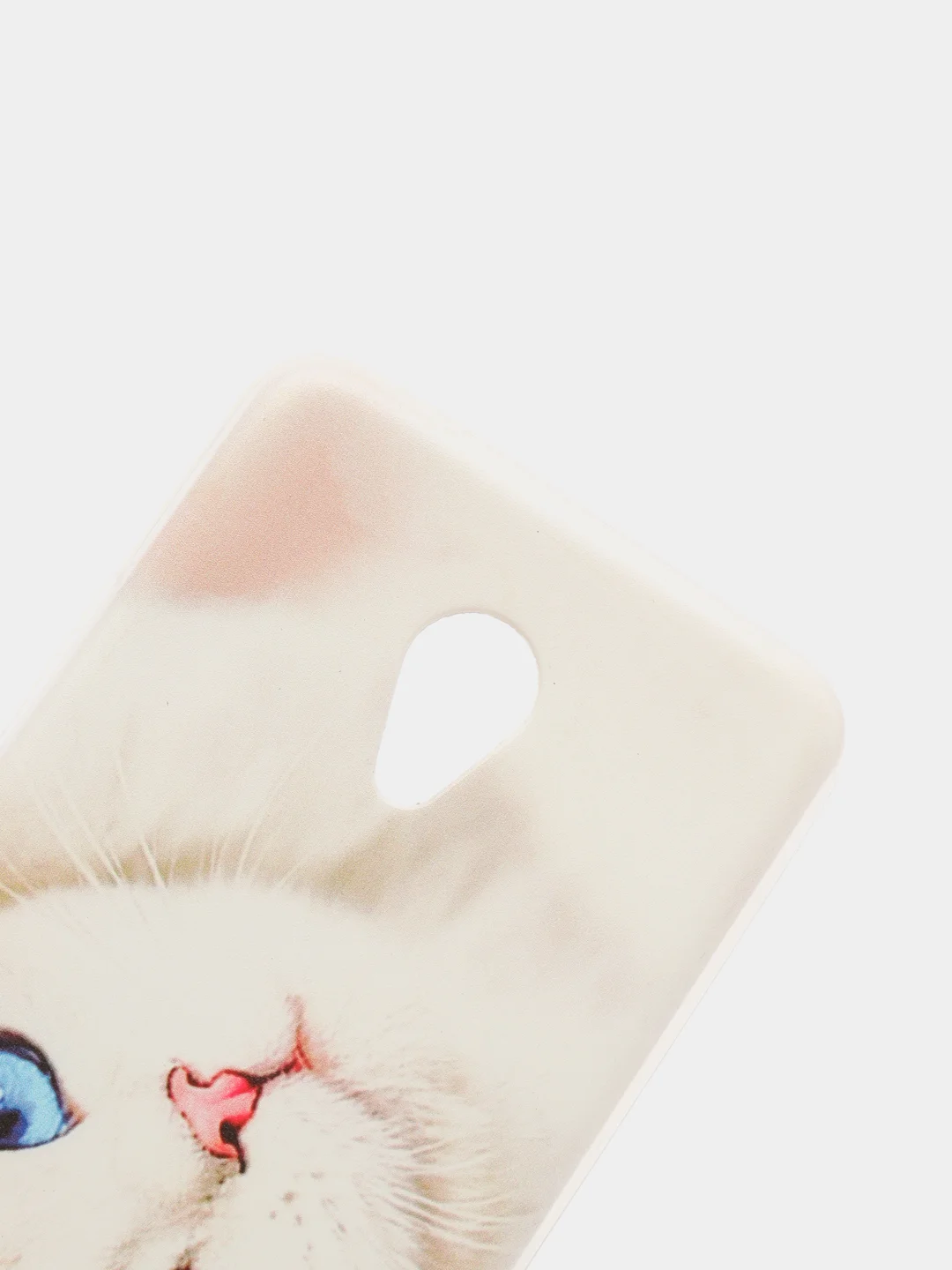 Белый чехол MEIZU M5